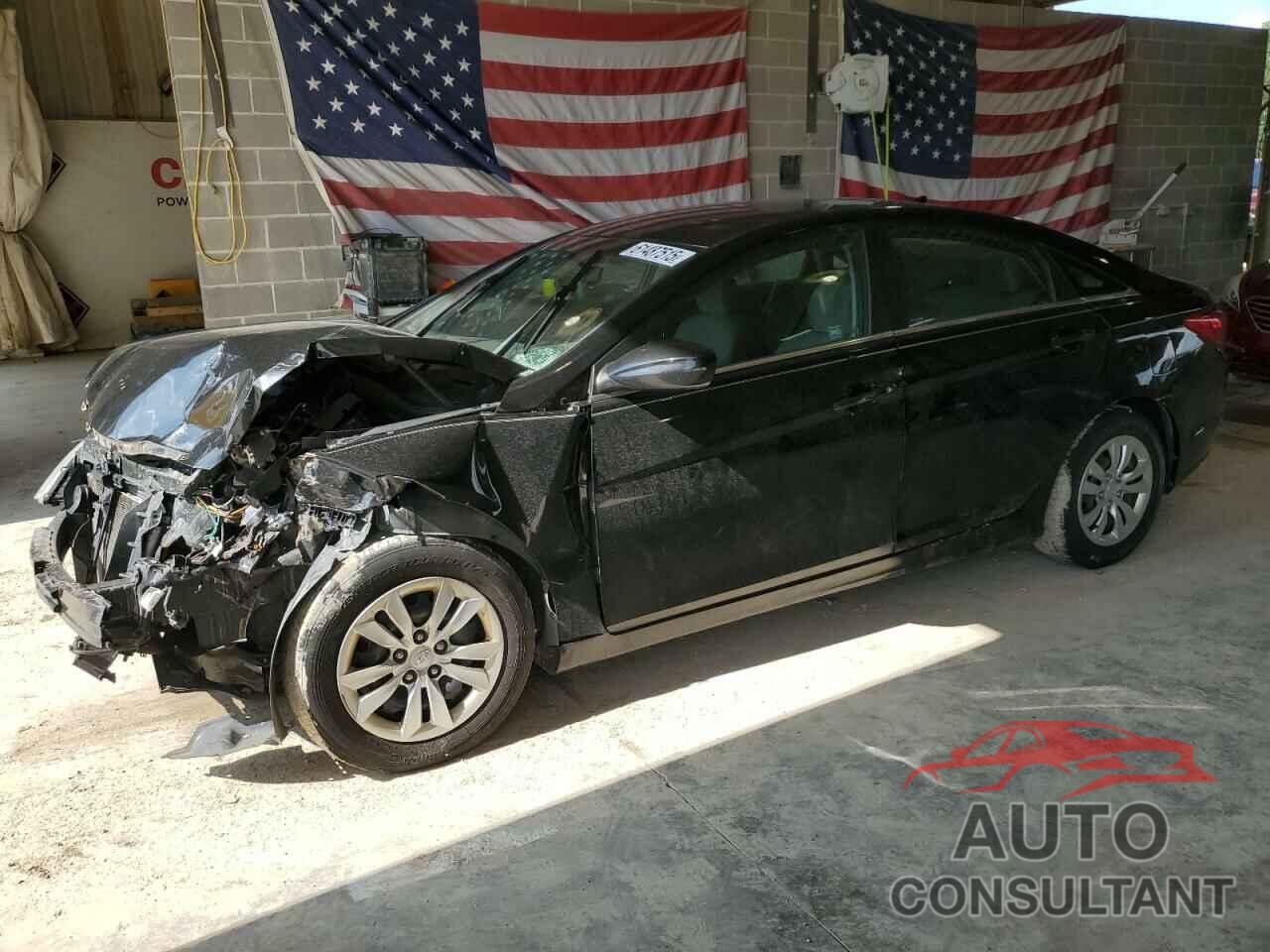 HYUNDAI SONATA 2011 - 5NPEB4AC5BH014594