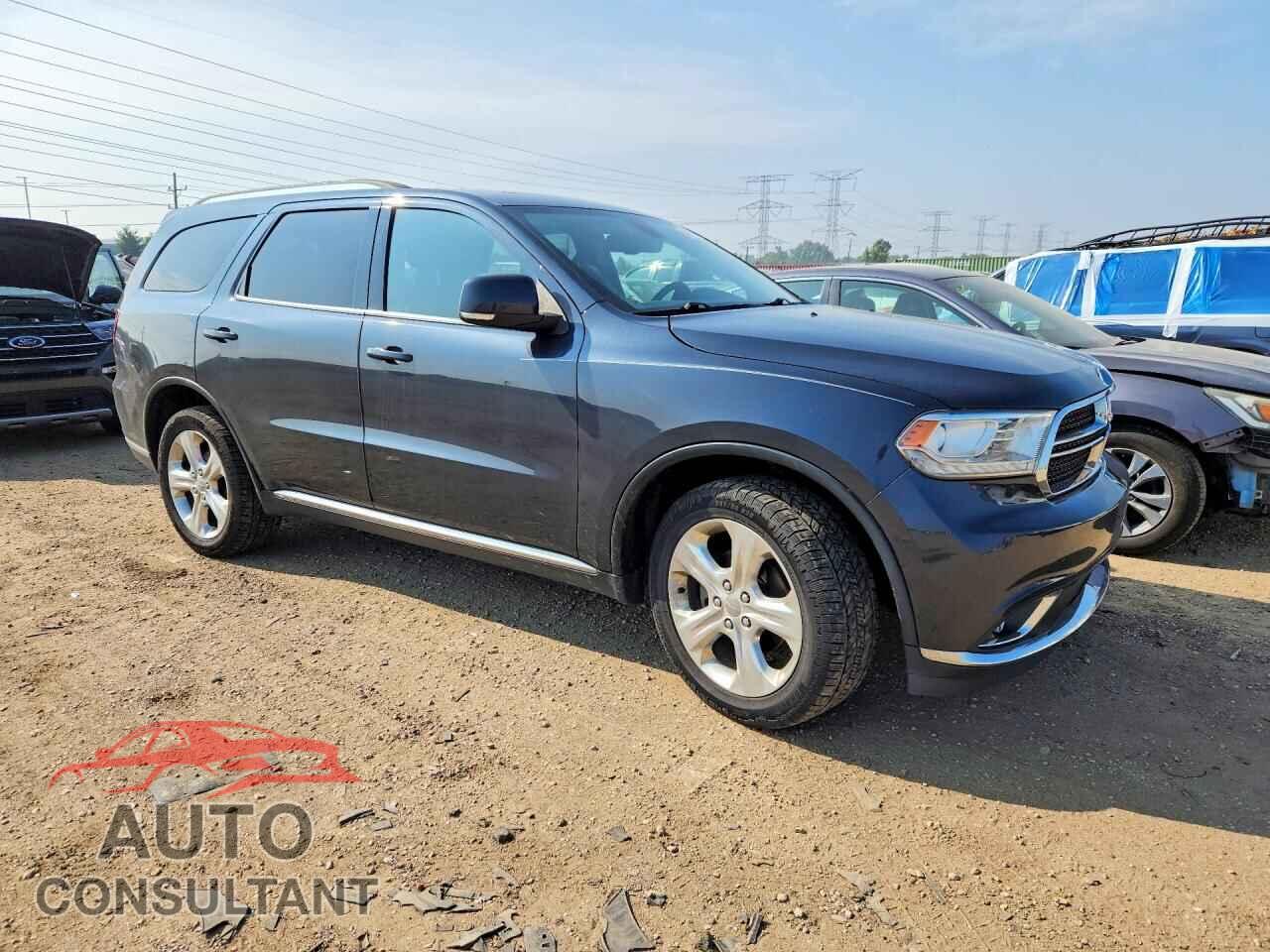 DODGE DURANGO 2014 - 1C4RDJDG6EC360808