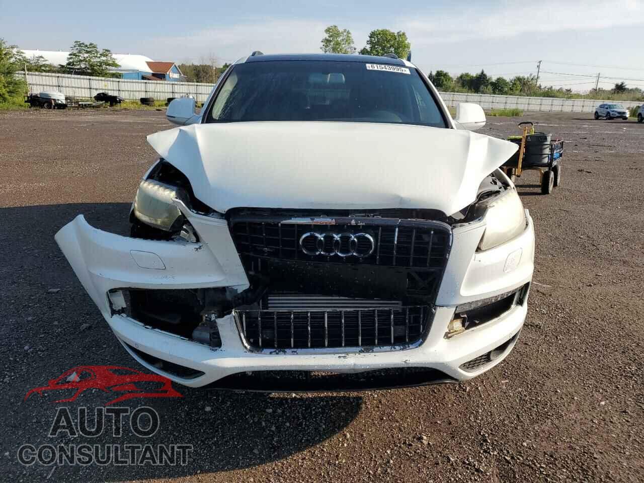 AUDI Q7 2012 - WA1DGAFE3CD007747