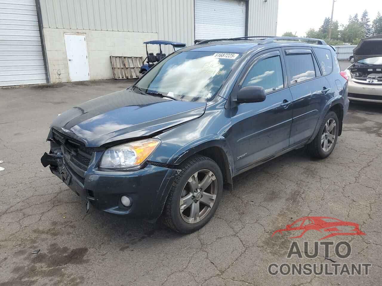 TOYOTA RAV4 2011 - 2T3RF4DV7BW111758