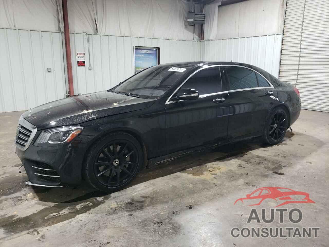 MERCEDES-BENZ S-CLASS 2019 - WDDUG8DB3KA435623