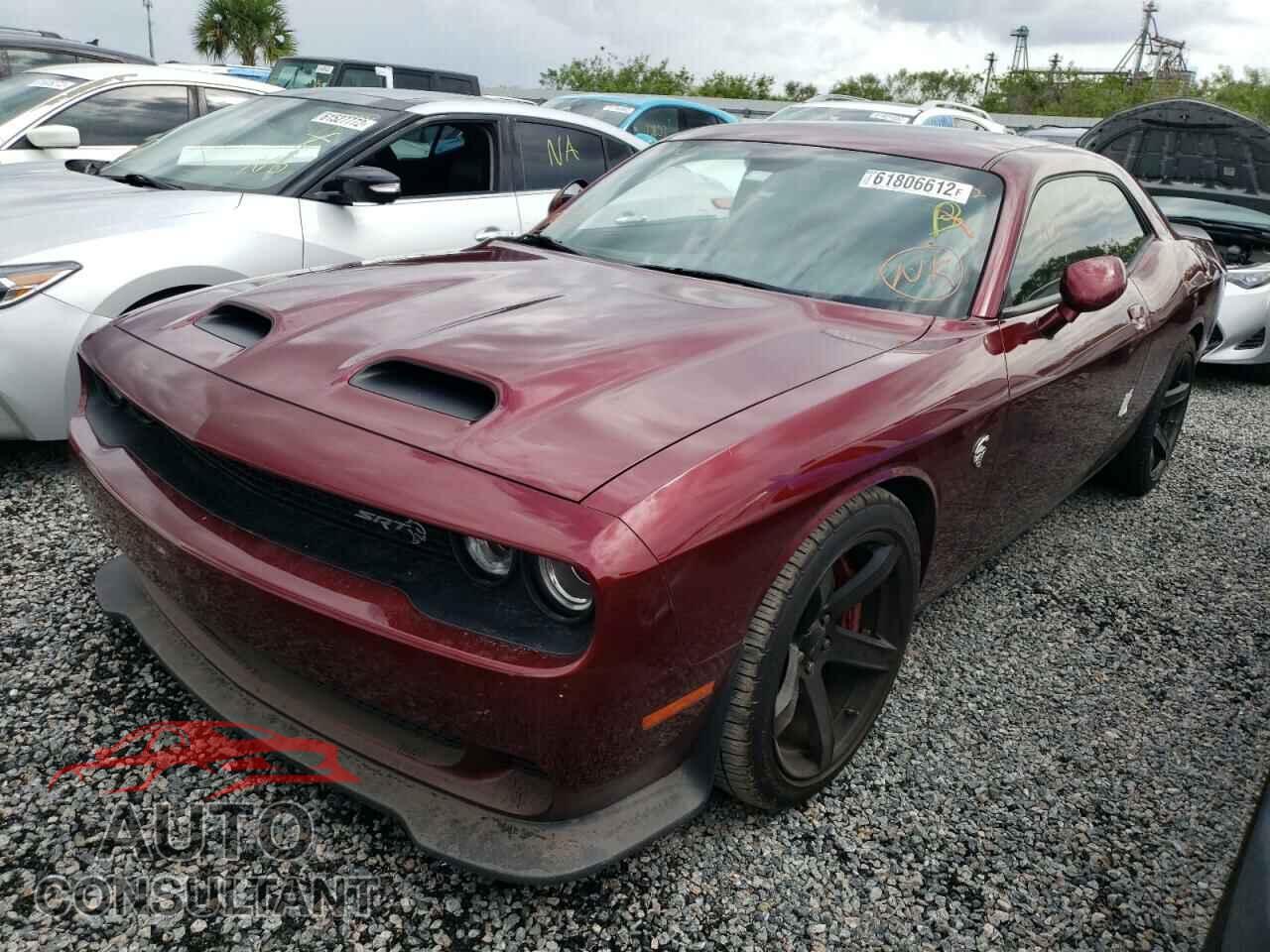 DODGE CHALLENGER 2019 - 2C3CDZC90KH545604