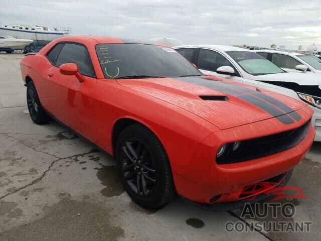 DODGE CHALLENGER 2019 - 2C3CDZGG3KH626816