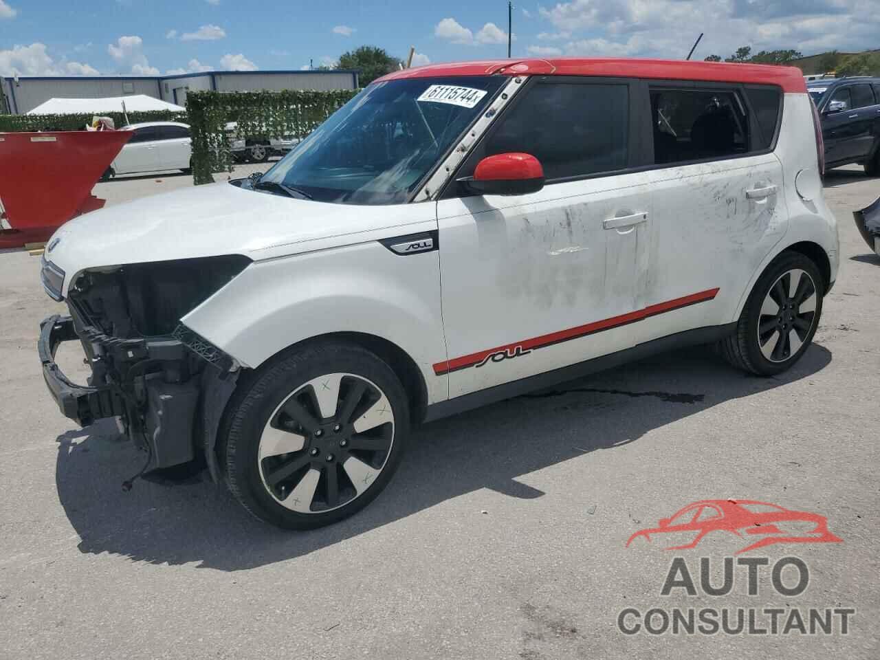 KIA SOUL 2018 - KNDJP3A58J7588640