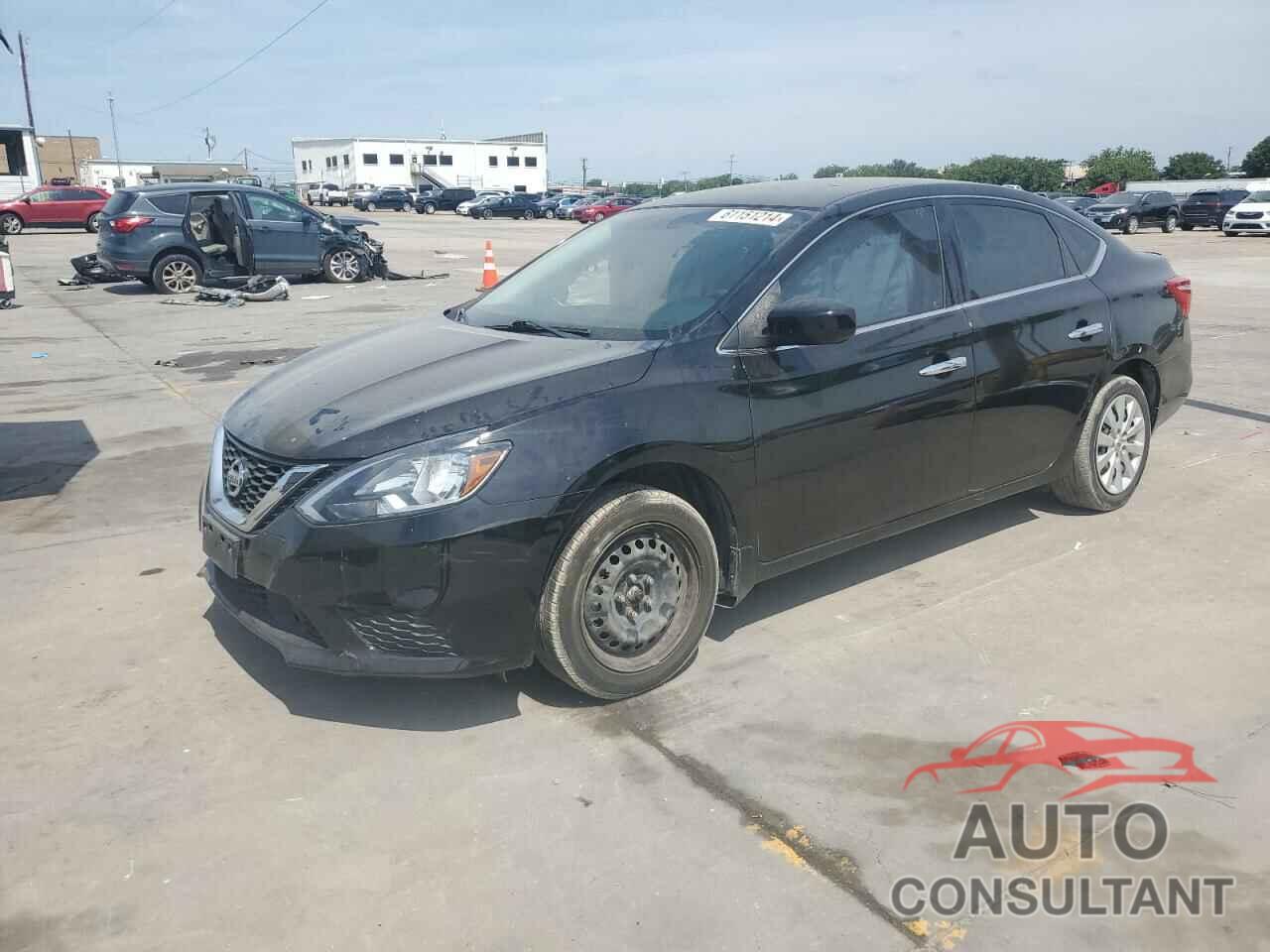 NISSAN SENTRA 2019 - 3N1AB7AP0KY249591