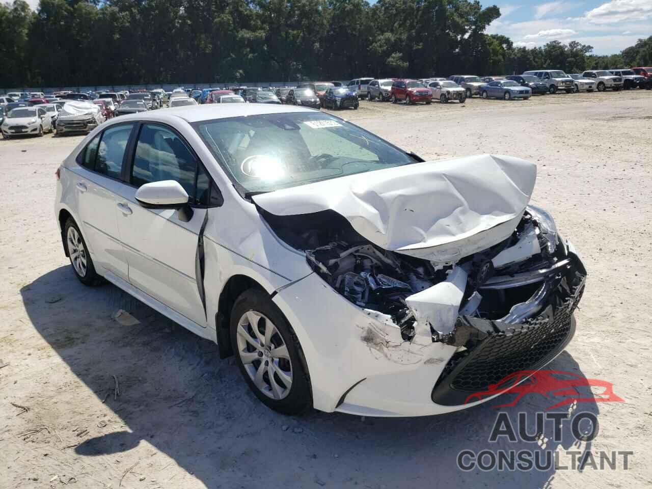 TOYOTA COROLLA 2022 - 5YFEPMAE7NP293654