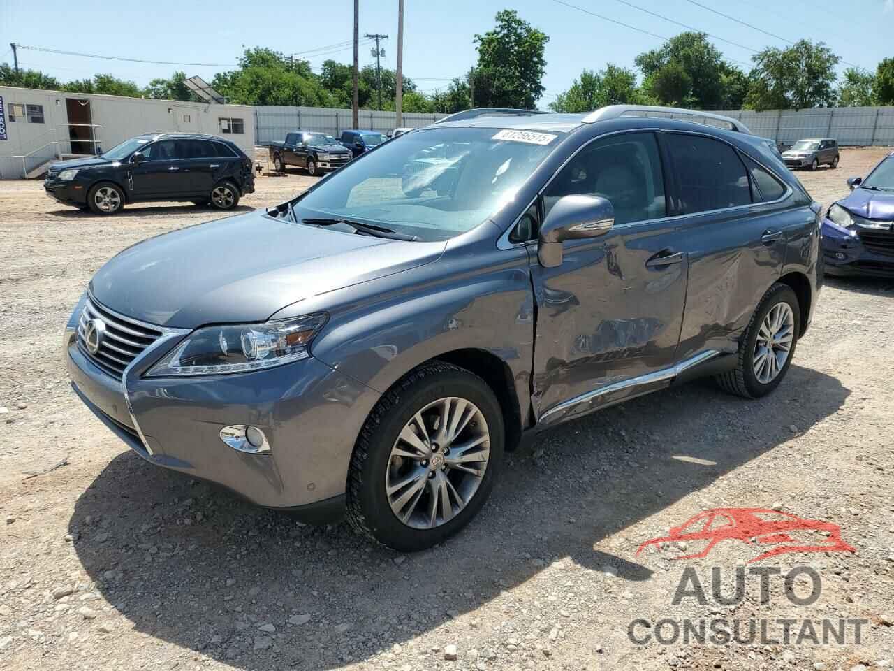 LEXUS RX350 2013 - 2T2ZK1BA4DC126172