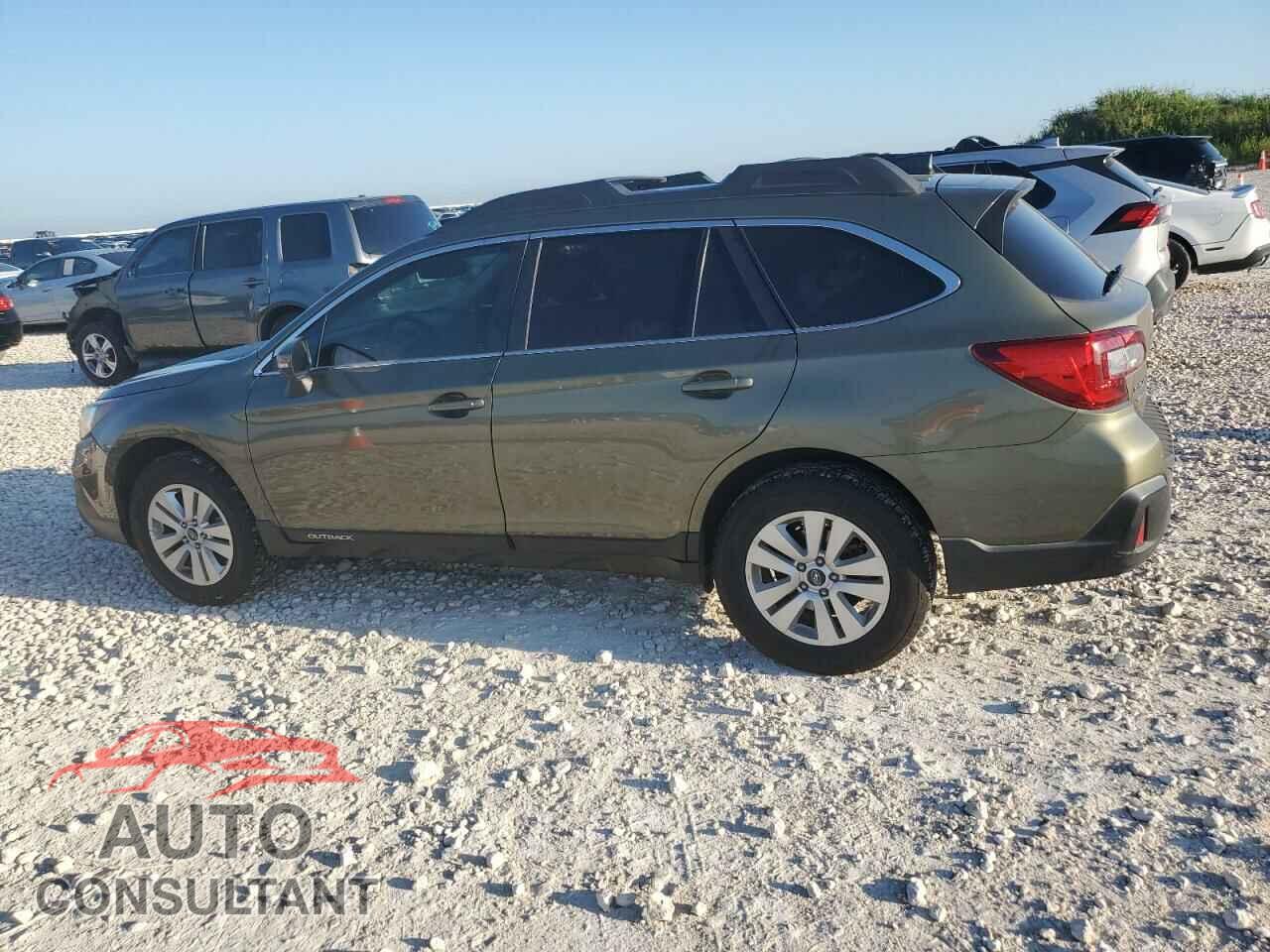 SUBARU OUTBACK 2019 - 4S4BSAFC2K3370180