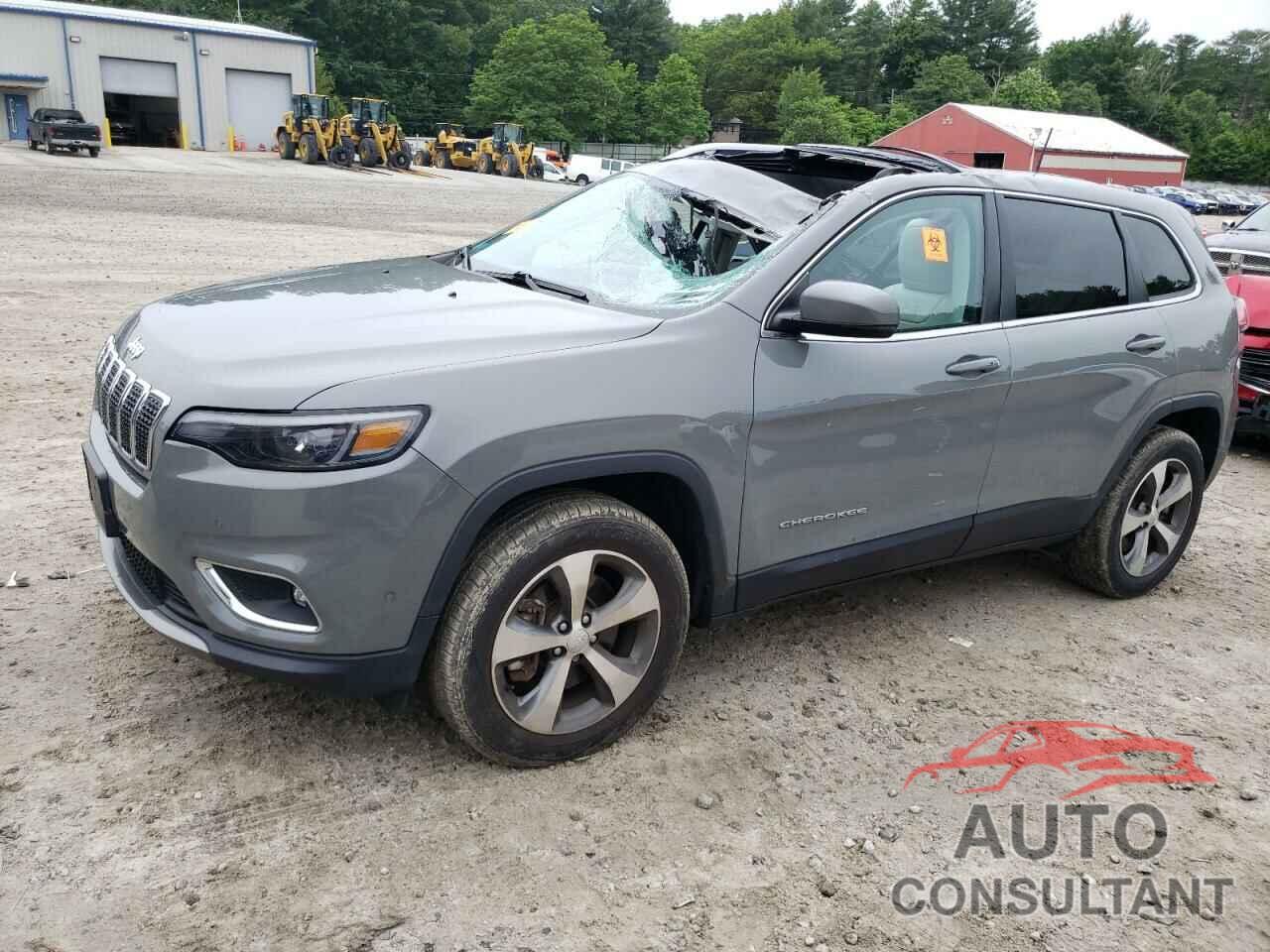 JEEP GRAND CHER 2021 - 1C4PJMDX5MD105237