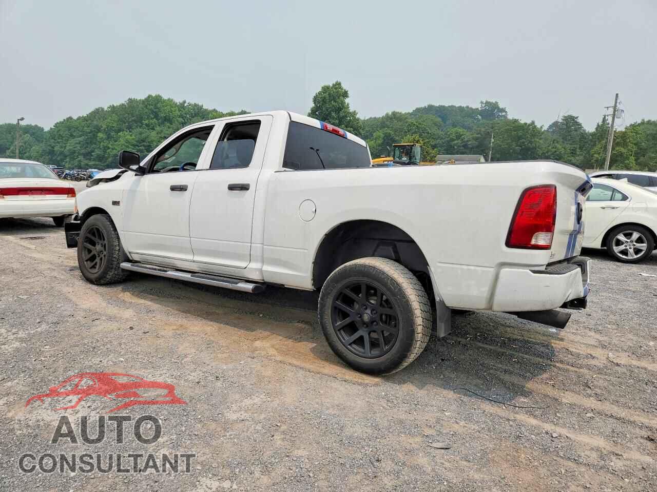 DODGE RAM 1500 2012 - 1C6RD7FT0CS343400