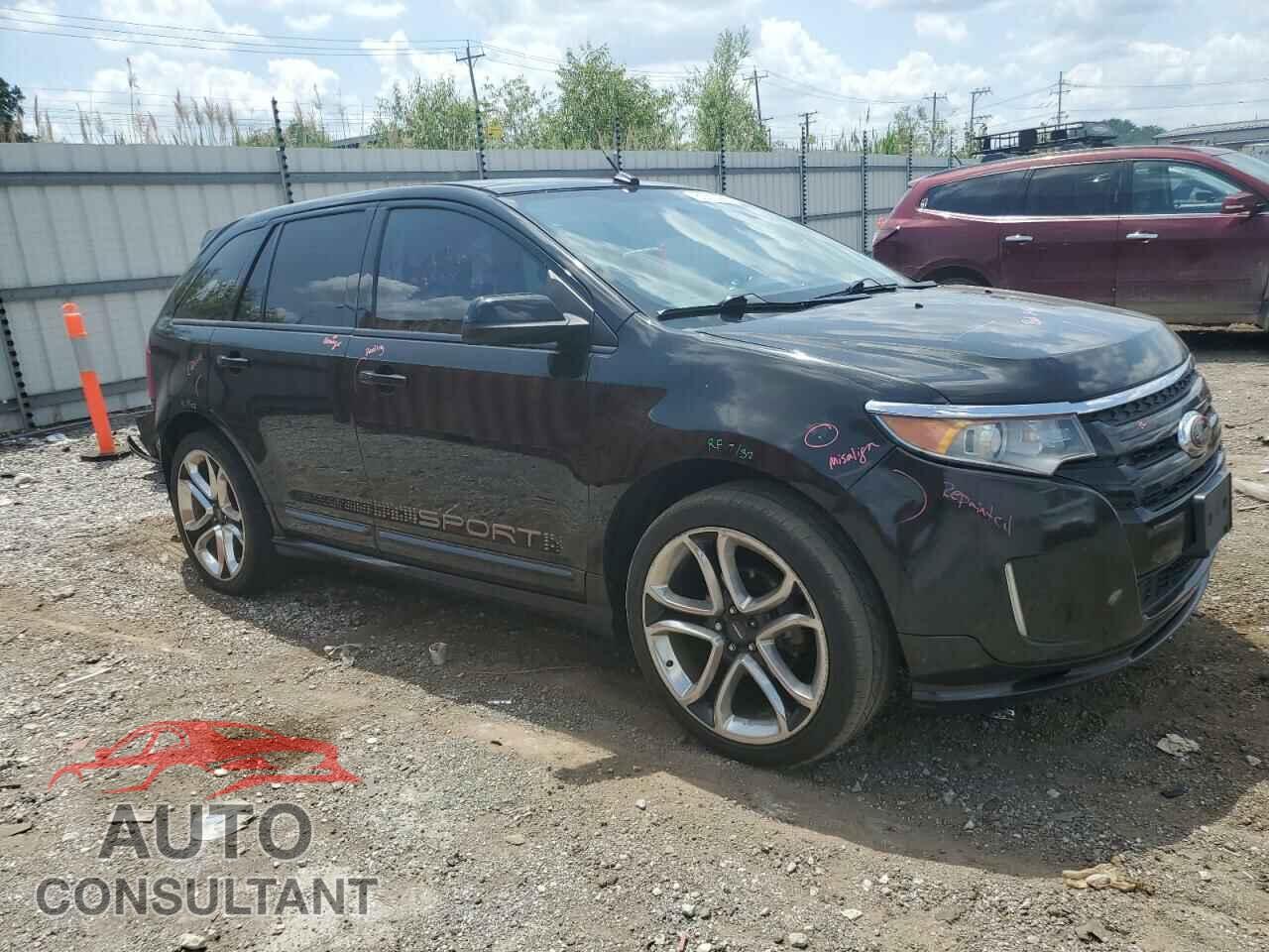 FORD EDGE 2013 - 2FMDK4AK4DBA87808