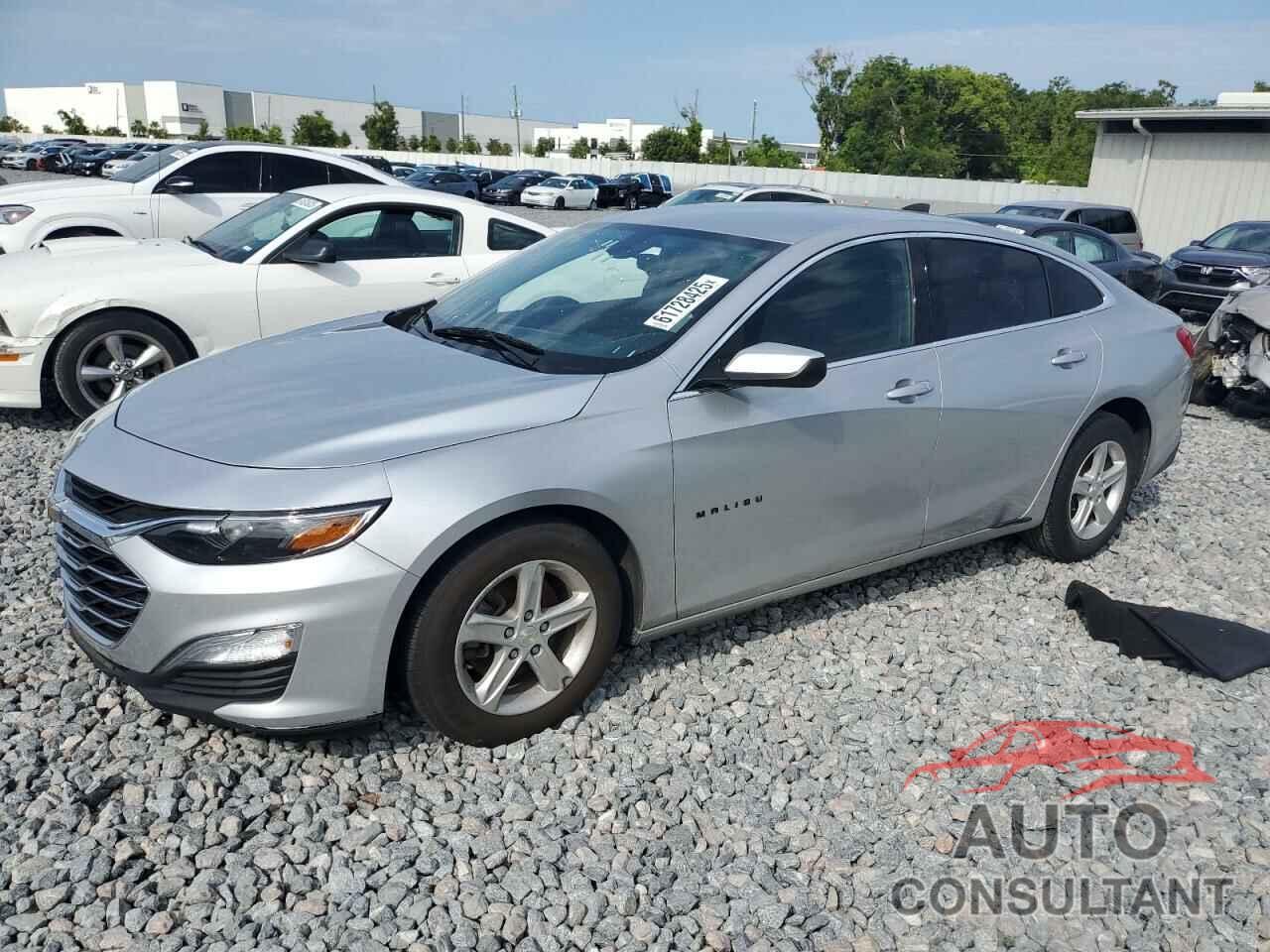 CHEVROLET MALIBU 2021 - 1G1ZB5ST2MF057625