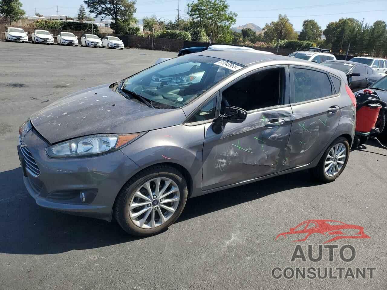 FORD FIESTA 2014 - 3FADP4EJ1EM183327