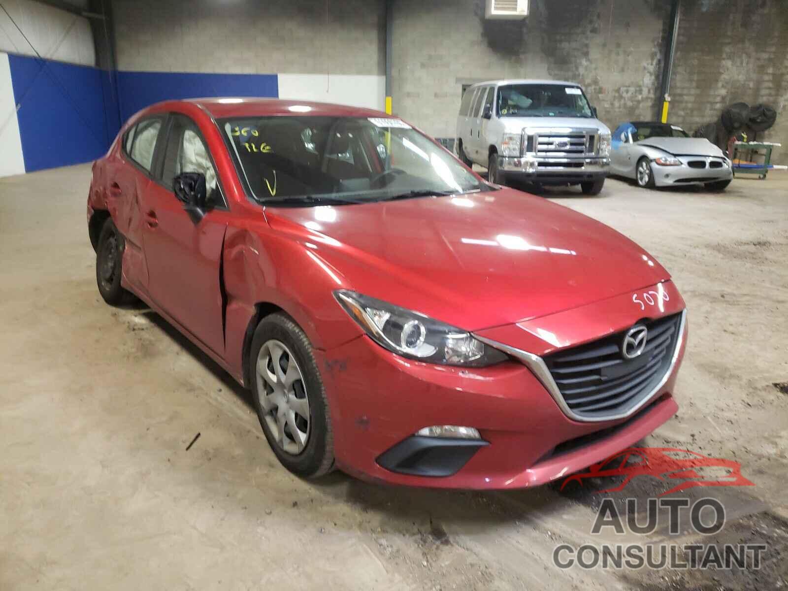 MAZDA 3 2016 - JM1BM1J74G1341825