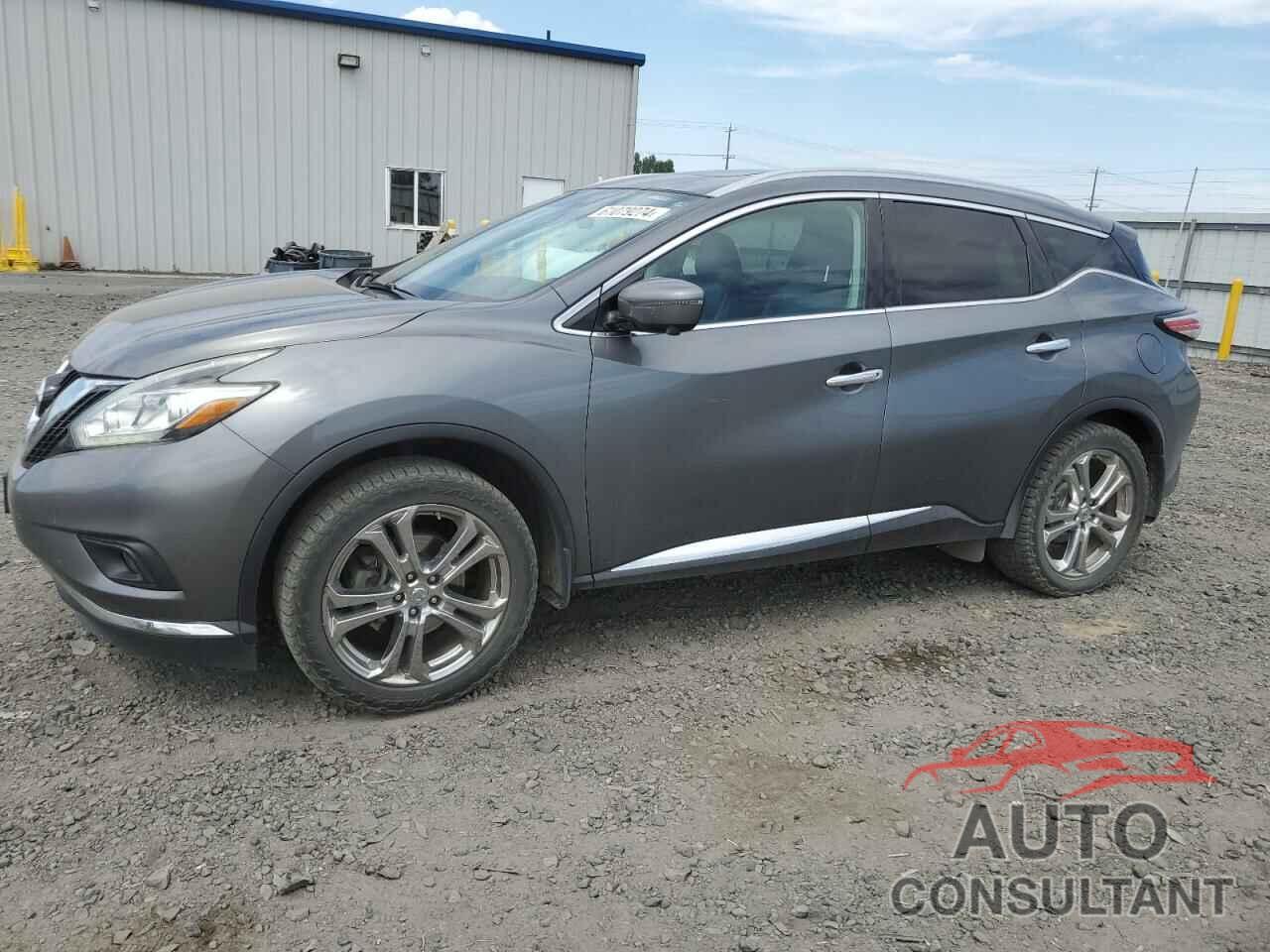 NISSAN MURANO 2017 - 5N1AZ2MH6HN142191