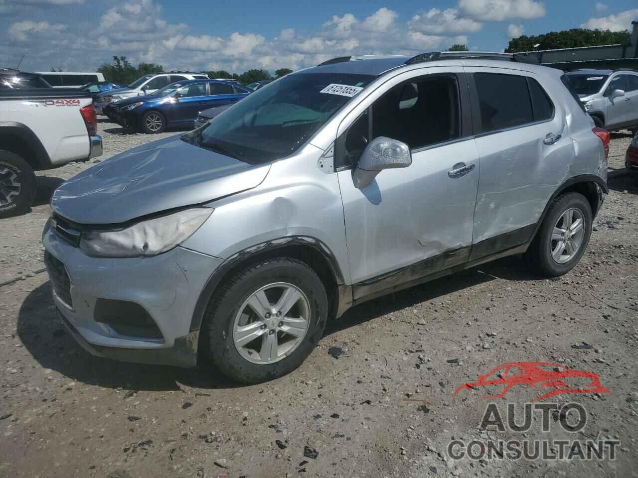 CHEVROLET TRAX 2020 - KL7CJLSB5LB017330