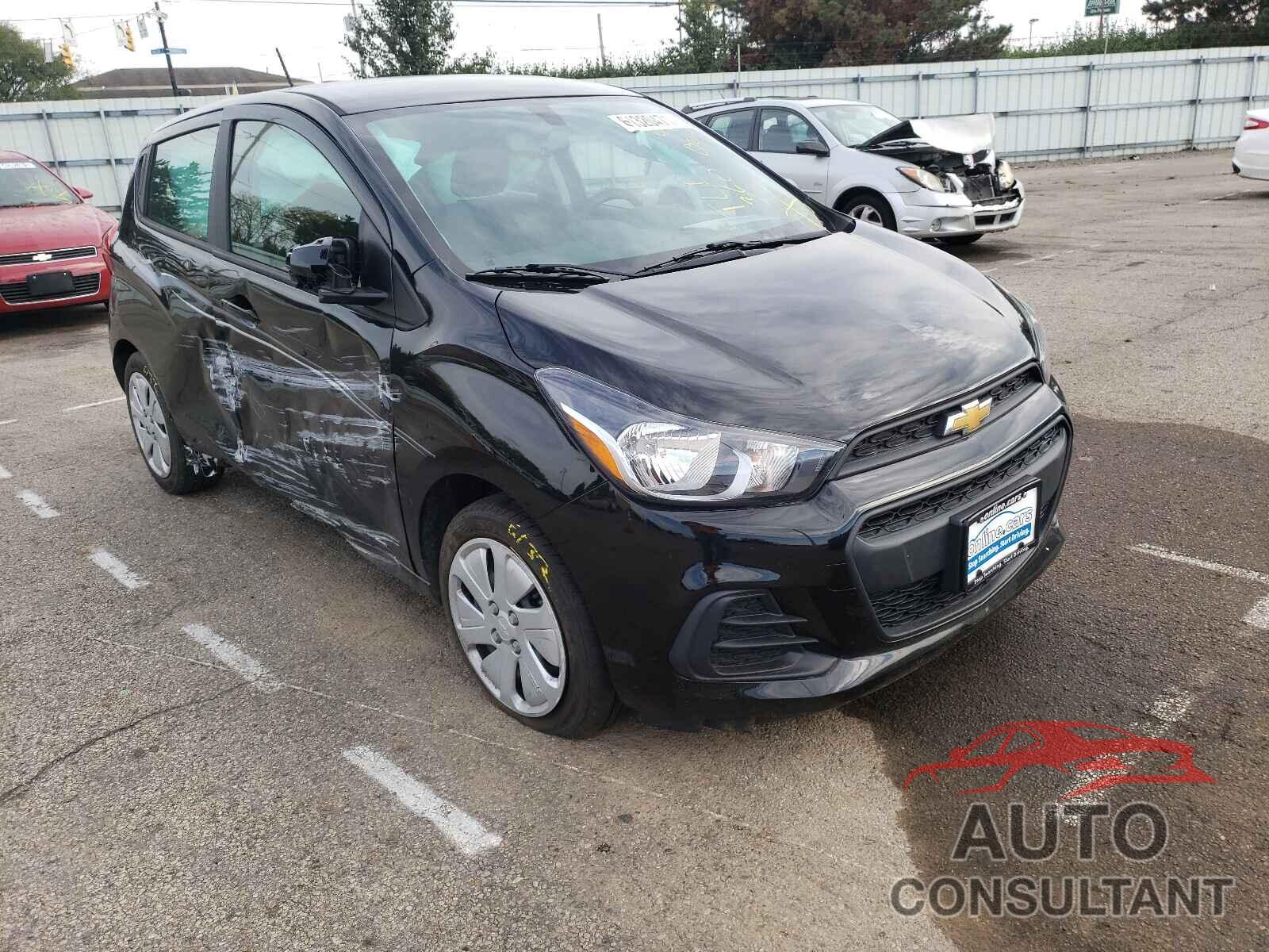 CHEVROLET SPARK 2018 - KL8CB6SA4JC470587
