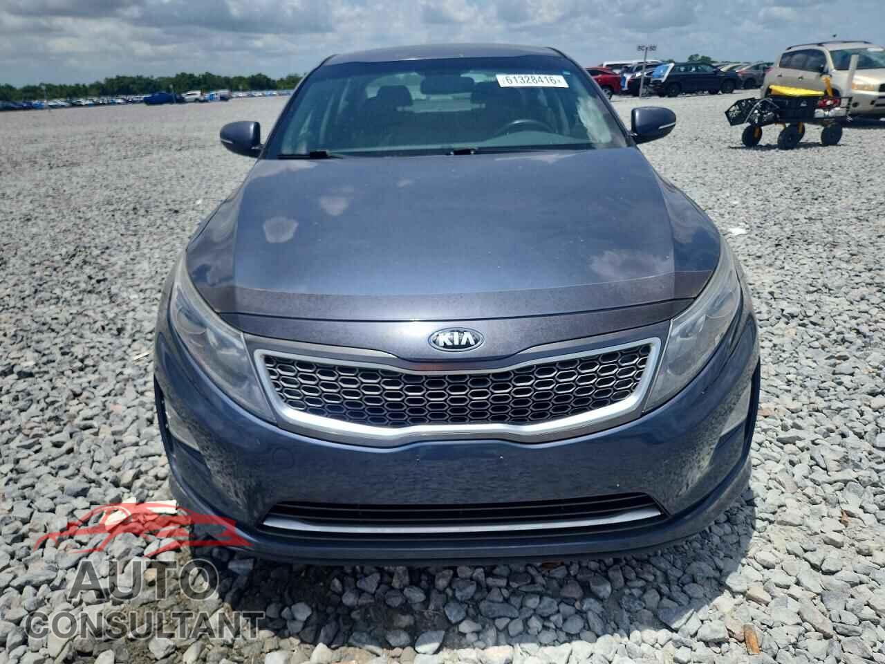 KIA OPTIMA 2014 - KNAGM4AD4E5076713