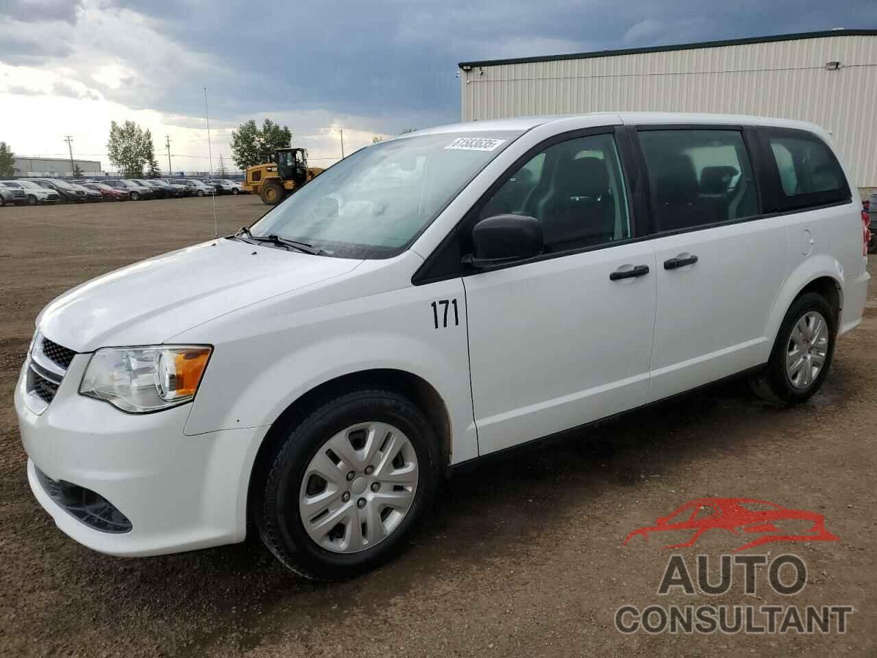 DODGE CARAVAN 2018 - 2C4RDGBG6JR364705
