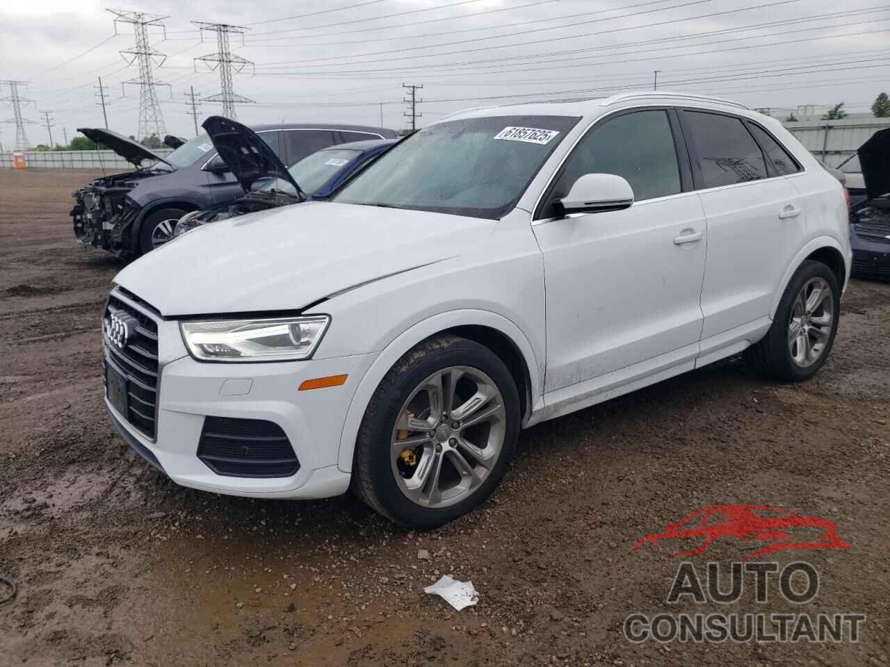 AUDI Q3 2016 - WA1EFCFS9GR014977