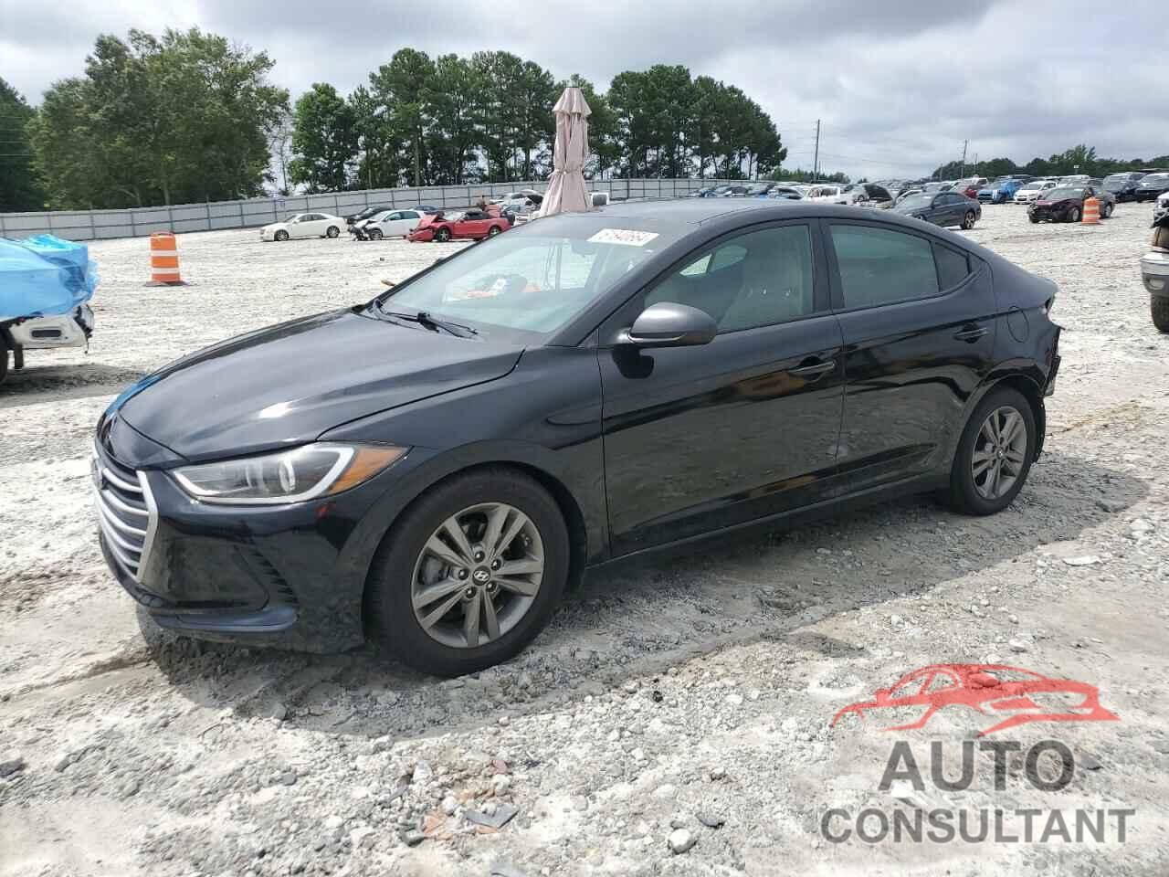 HYUNDAI ELANTRA 2017 - 5NPD84LF2HH196281