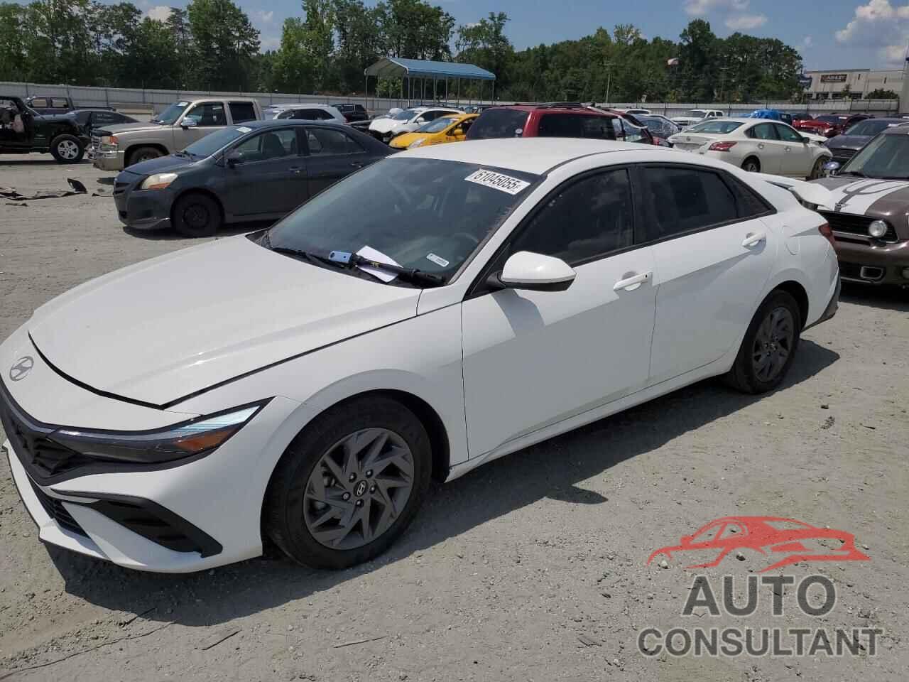 HYUNDAI ELANTRA 2024 - KMHLM4DG6RU707735