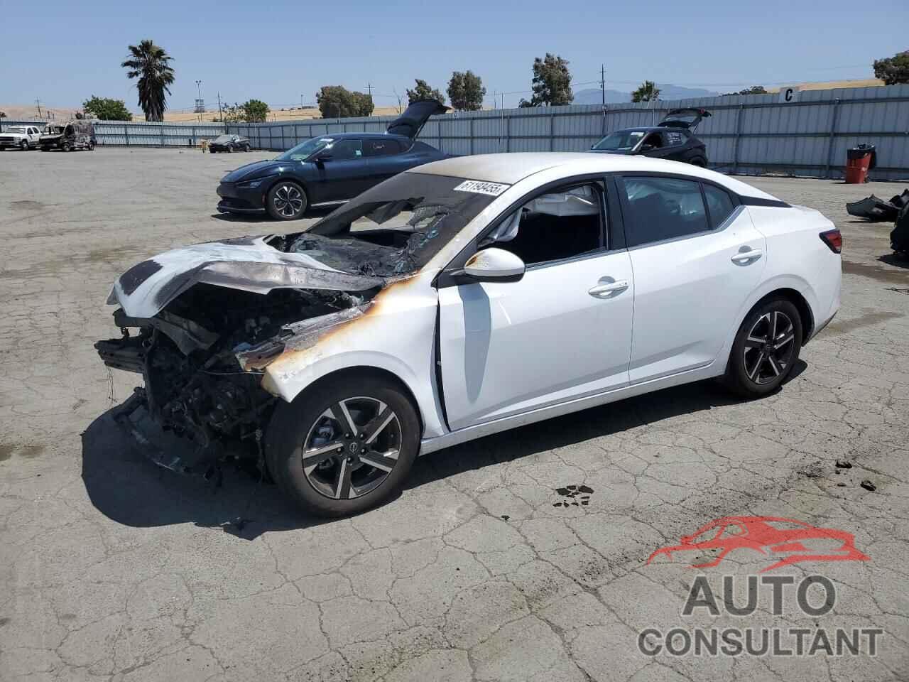 NISSAN SENTRA 2024 - 3N1AB8CV3RY300805