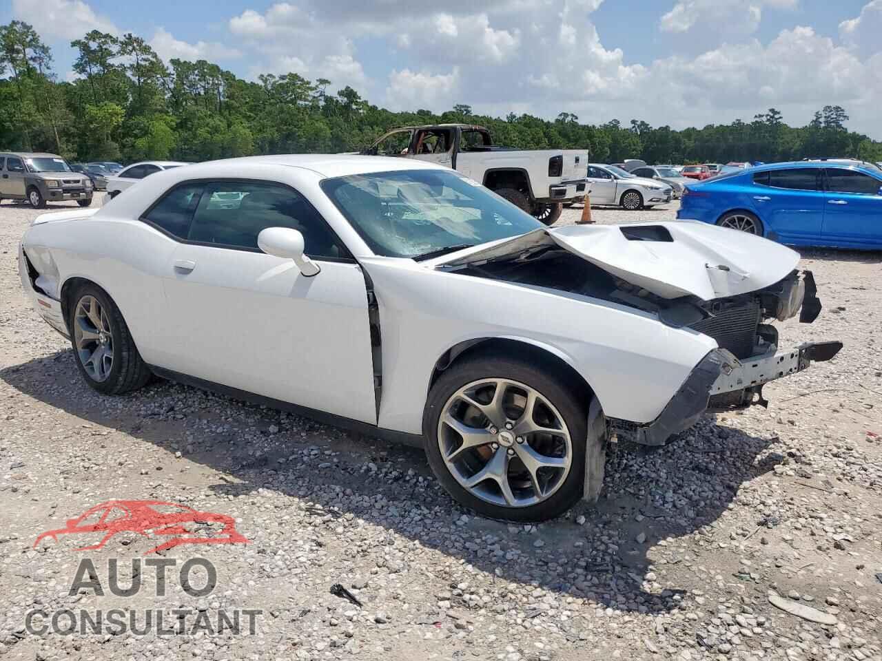 DODGE CHALLENGER 2017 - 2C3CDZAG4HH516973