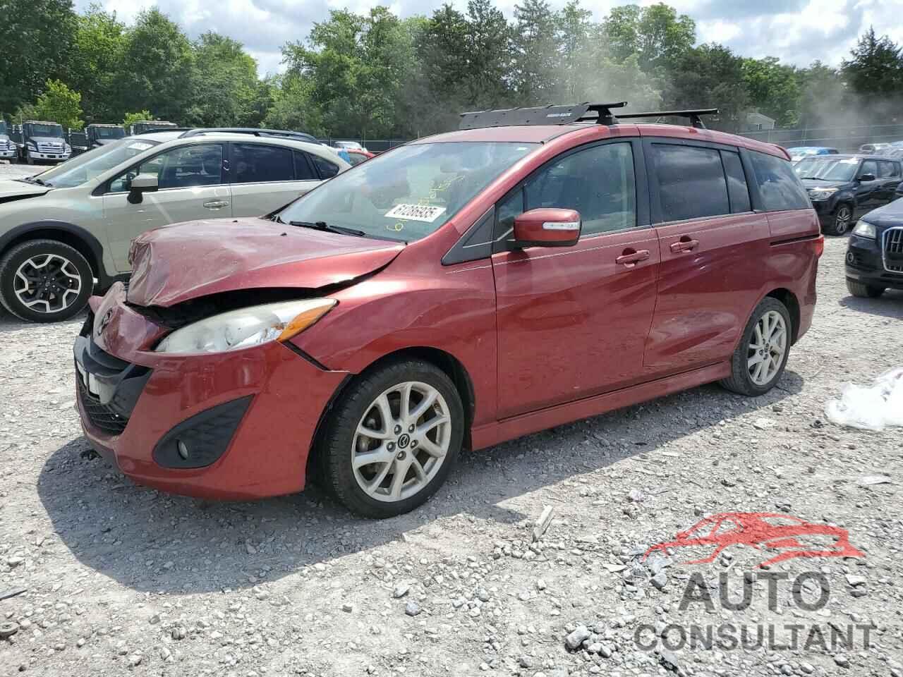 MAZDA 5 2013 - JM1CW2CL2D0160268
