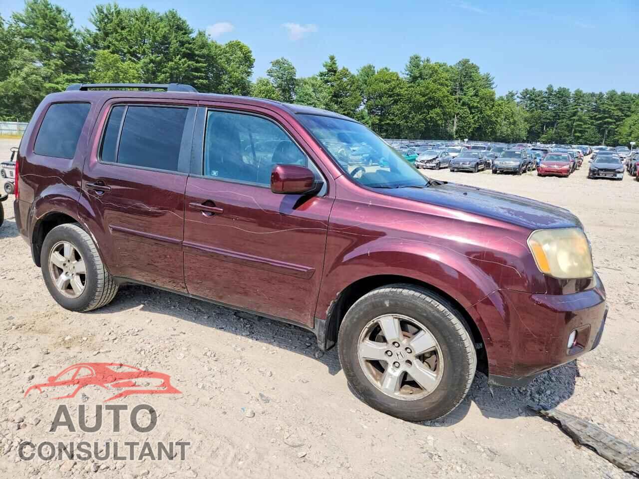 HONDA PILOT 2011 - 5FNYF4H58BB088633