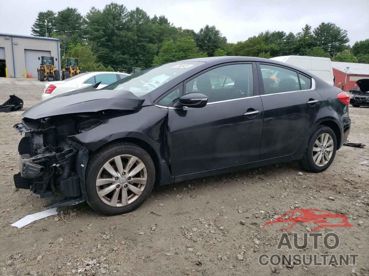 KIA FORTE 2014 - KNAFX4A89E5235568
