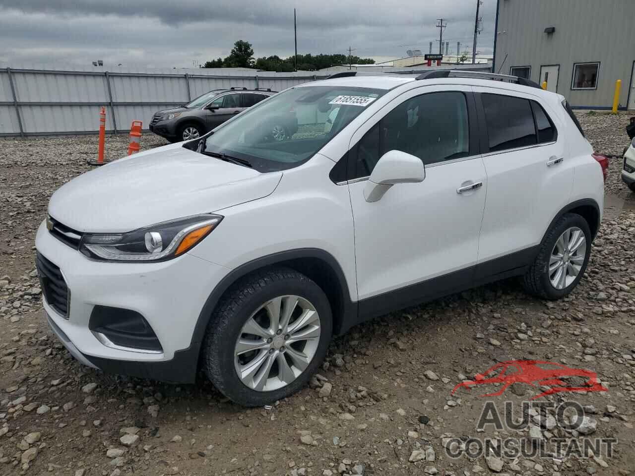 CHEVROLET TRAX 2017 - 3GNCJRSB6HL226028