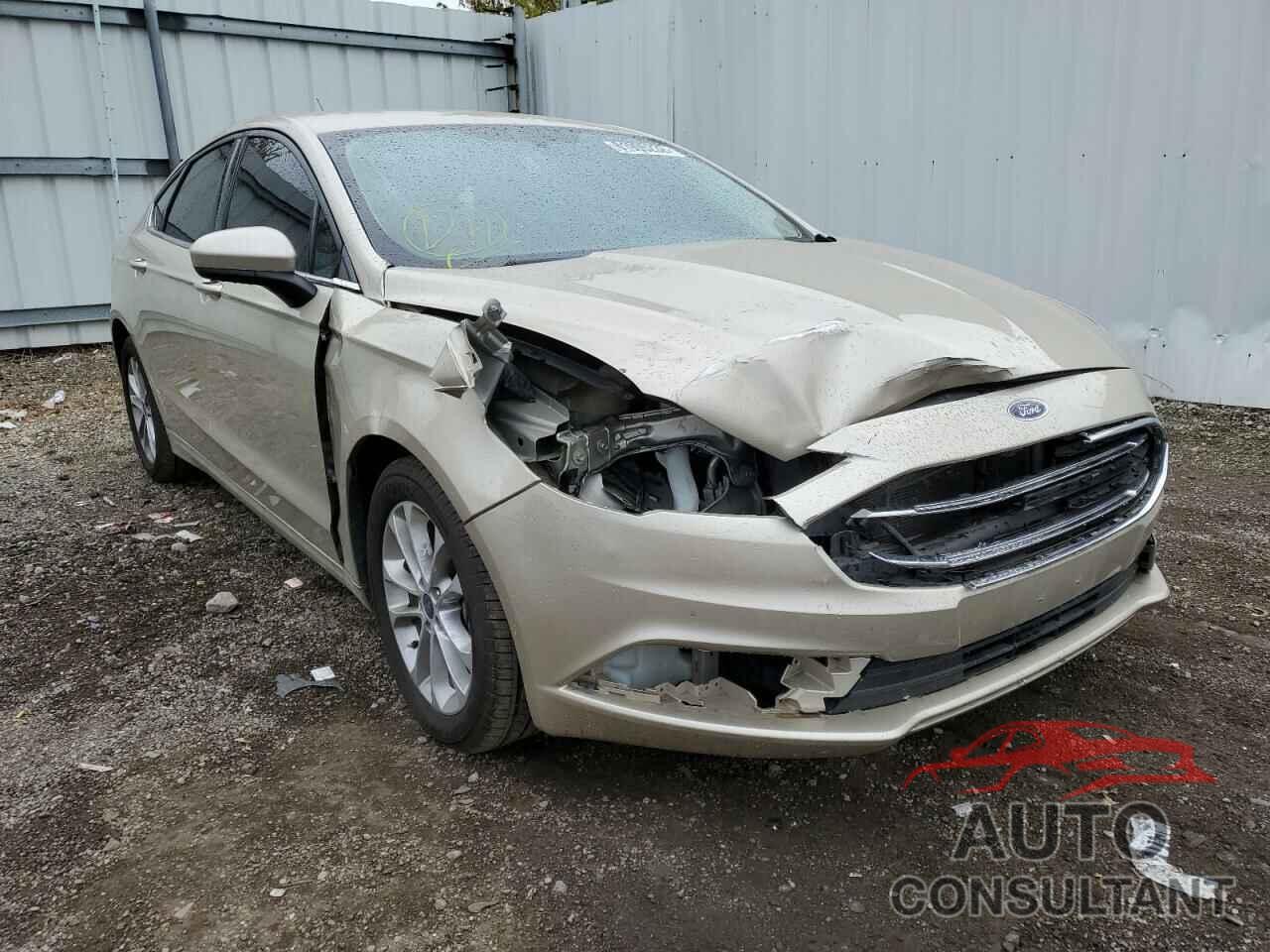 FORD FUSION 2017 - 3FA6P0H76HR413453