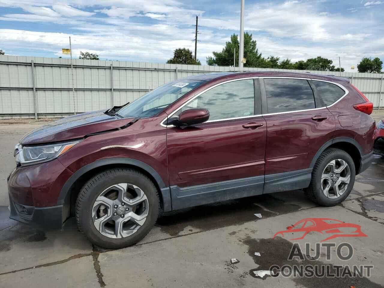 HONDA CRV 2019 - 5J6RW2H87KL009026