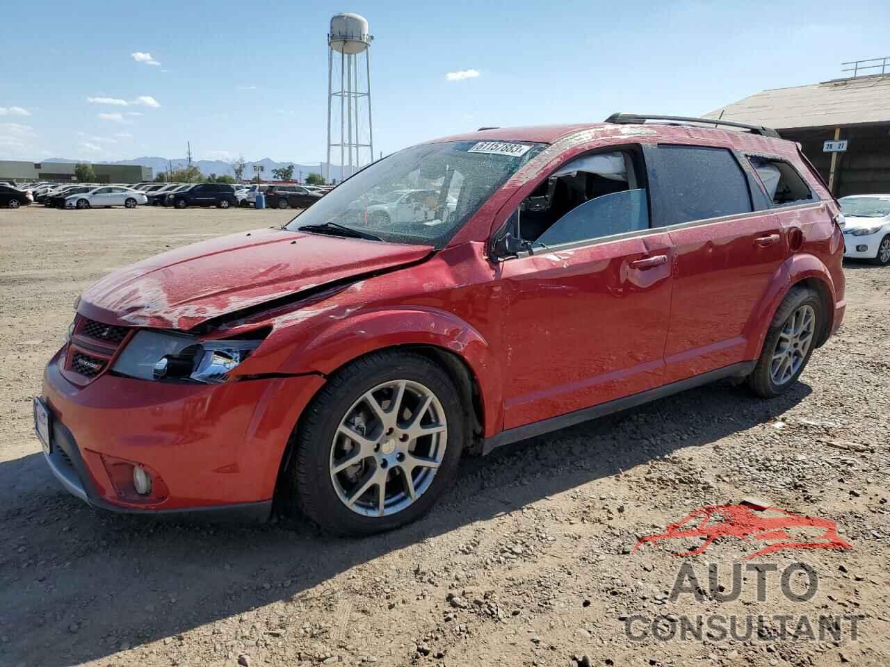 DODGE JOURNEY 2017 - 3C4PDDEG8HT515181