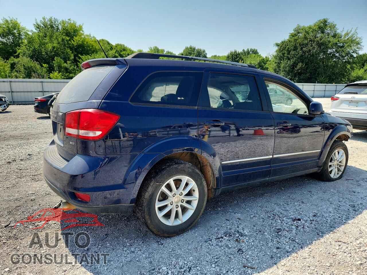 DODGE JOURNEY 2017 - 3C4PDCBB1HT606425