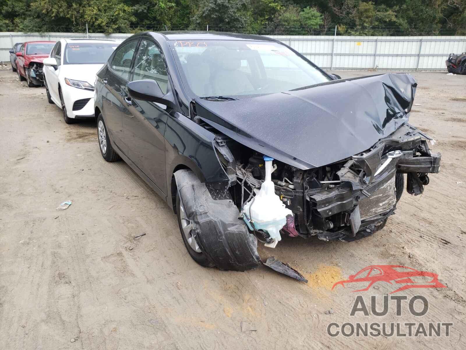 HYUNDAI ACCENT 2017 - KMHCT4AE1HU358052