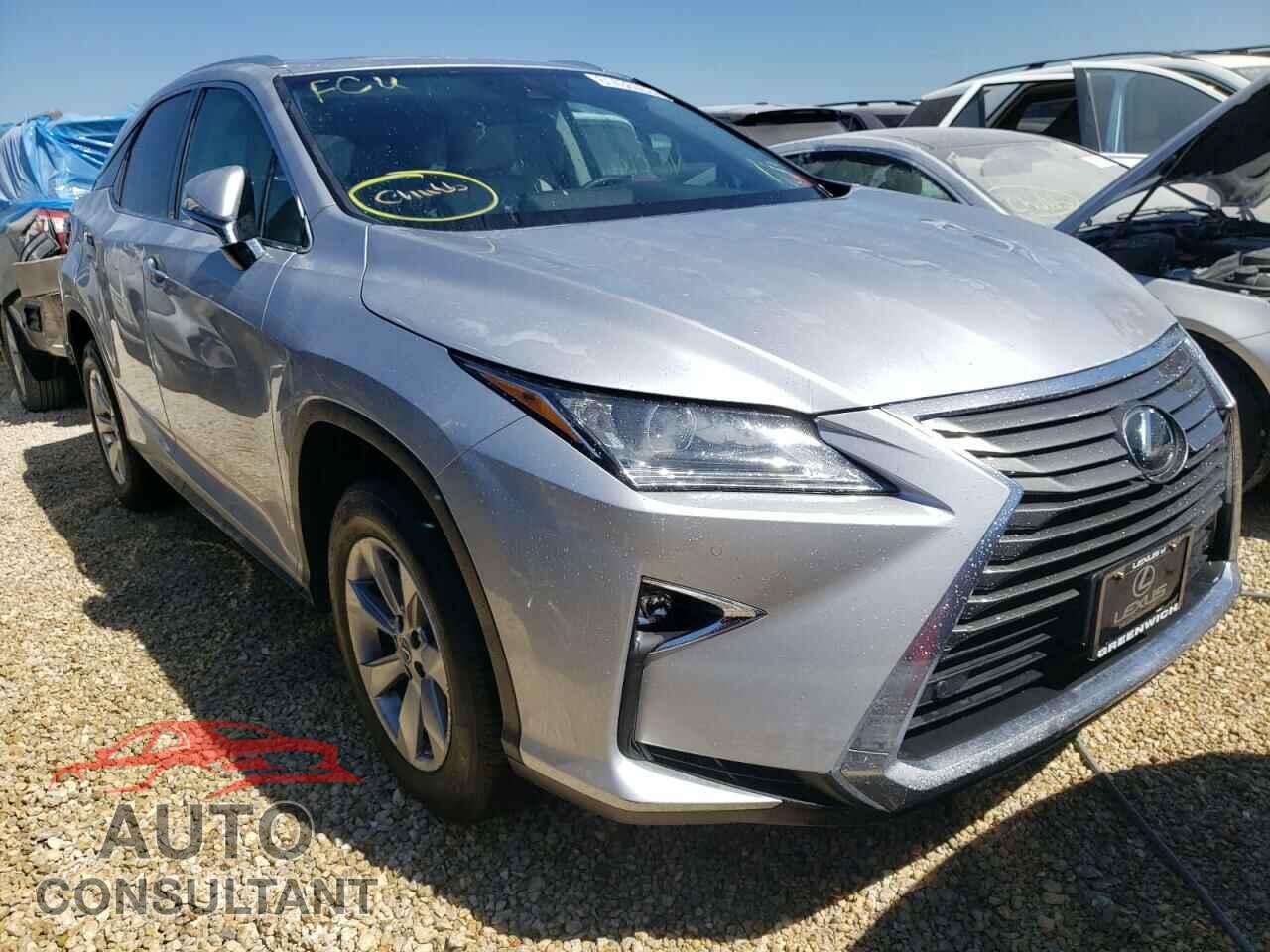 LEXUS RX350 2019 - 2T2BZMCA4KC172501