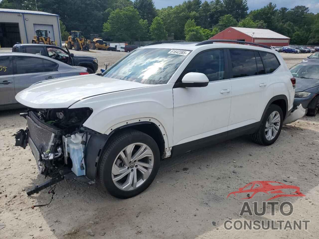 VOLKSWAGEN ATLAS 2022 - 1V2KR2CA7NC508047