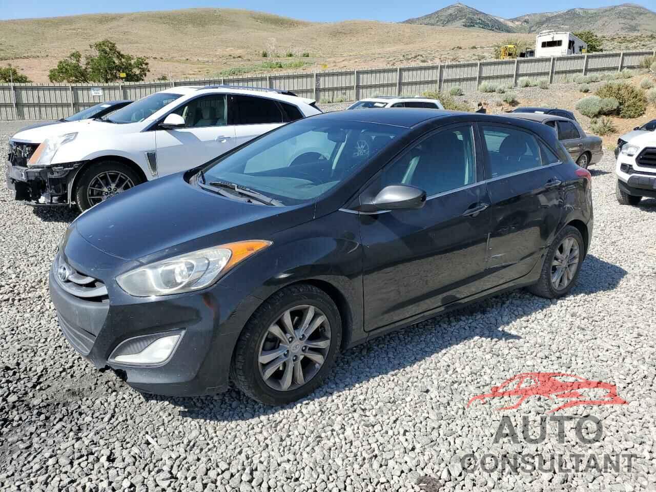 HYUNDAI ELANTRA 2013 - KMHD35LE6DU052272
