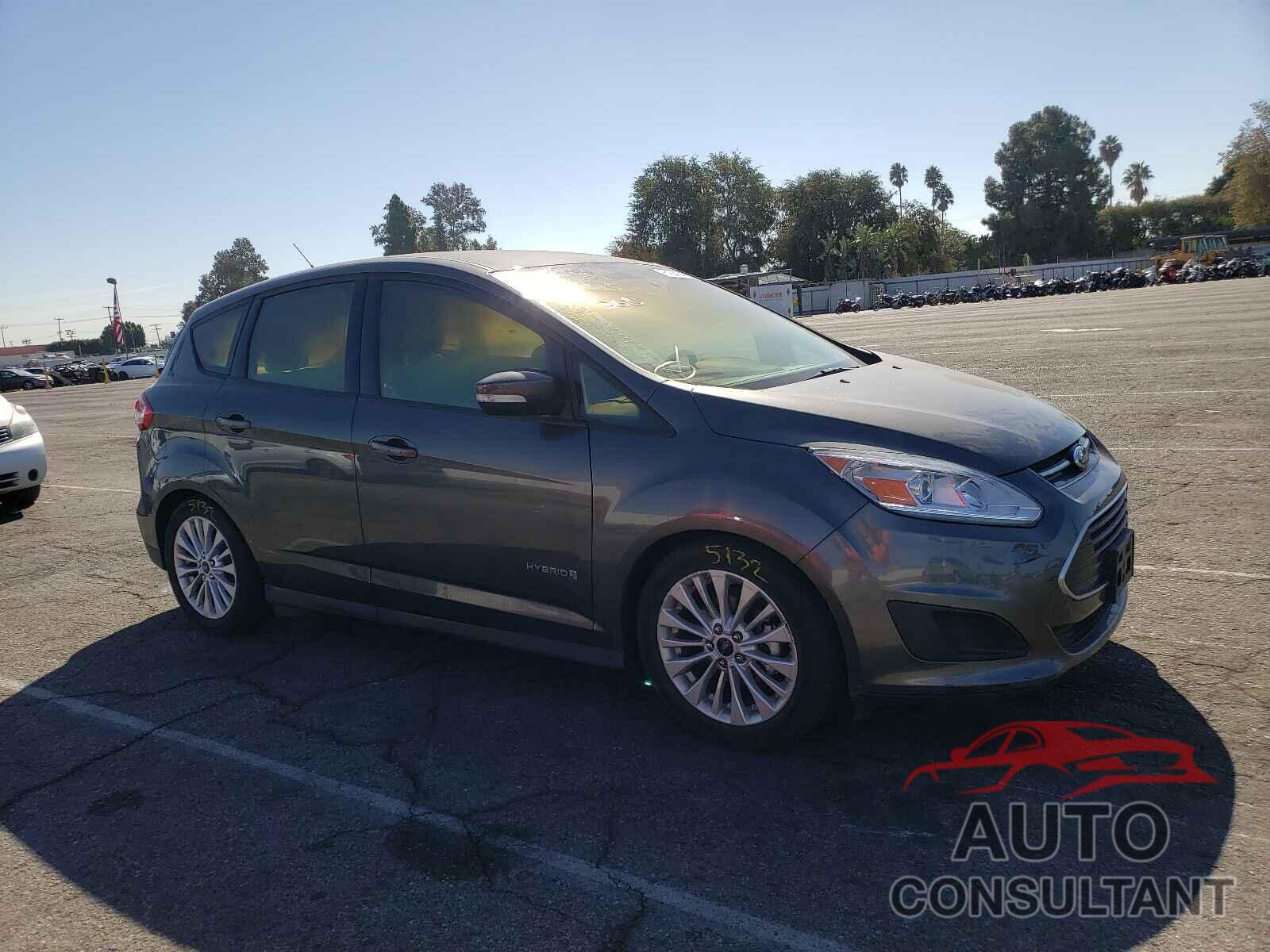 FORD CMAX 2018 - 1FADP5AU9JL100535