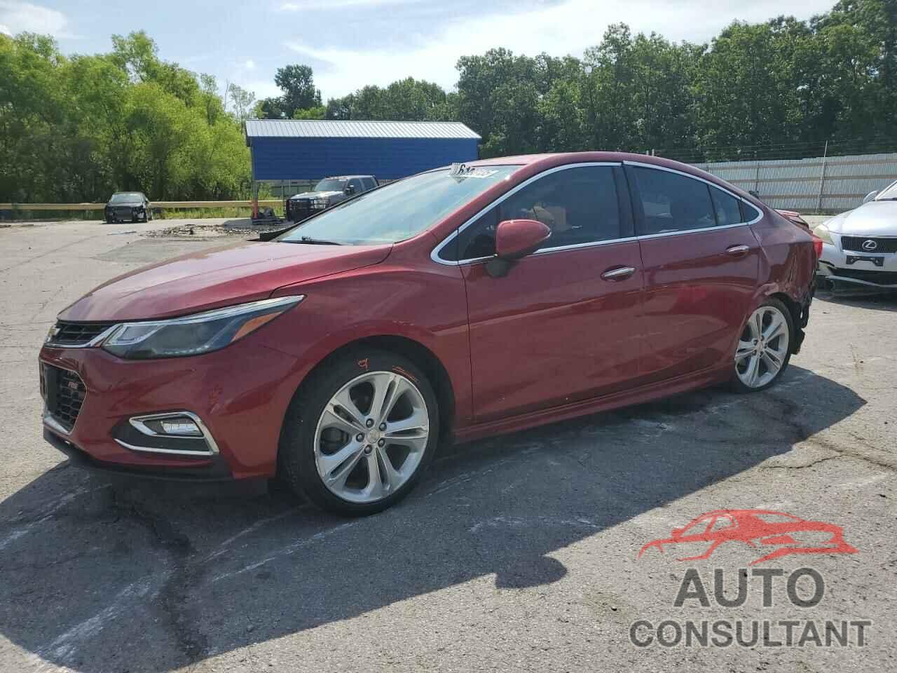 CHEVROLET CRUZE 2017 - 1G1BF5SM8H7182630