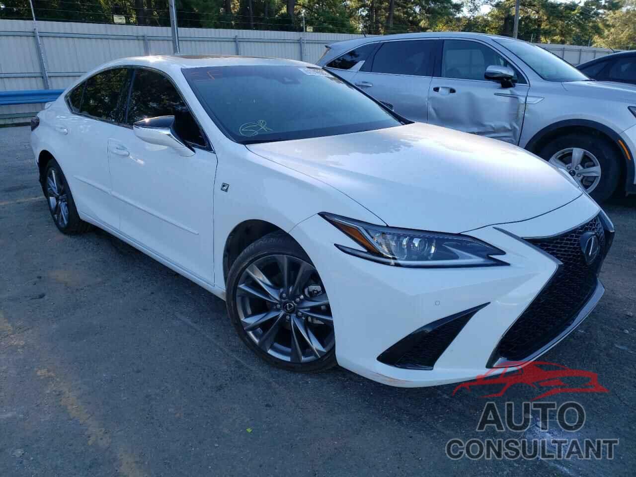 LEXUS ES350 2021 - 58AGZ1B15MU083377