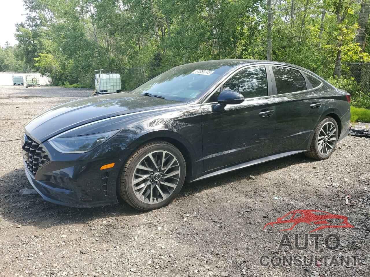 HYUNDAI SONATA 2021 - 5NPEH4J21MH118833
