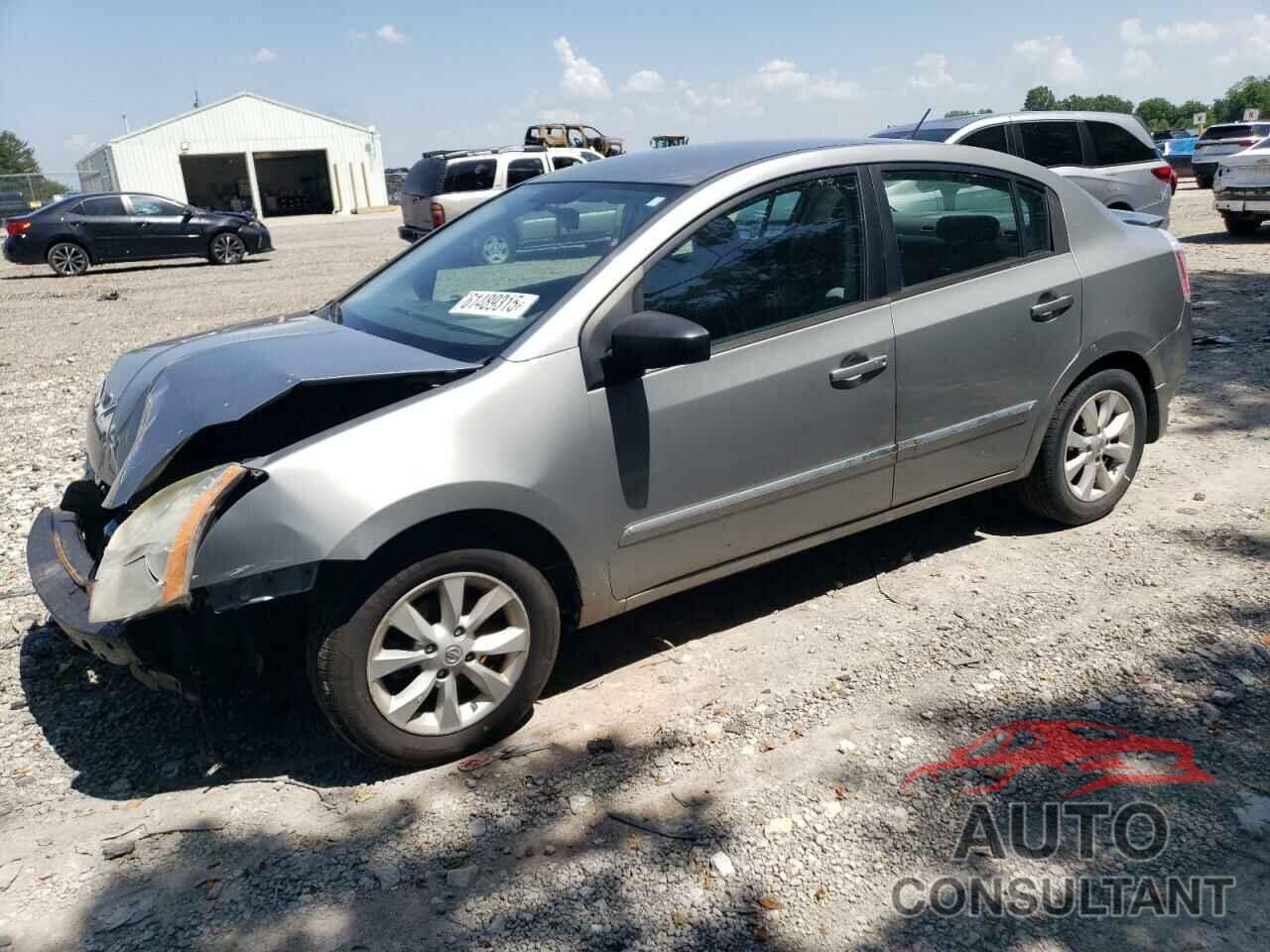 NISSAN SENTRA 2011 - 3N1AB6AP9BL638978
