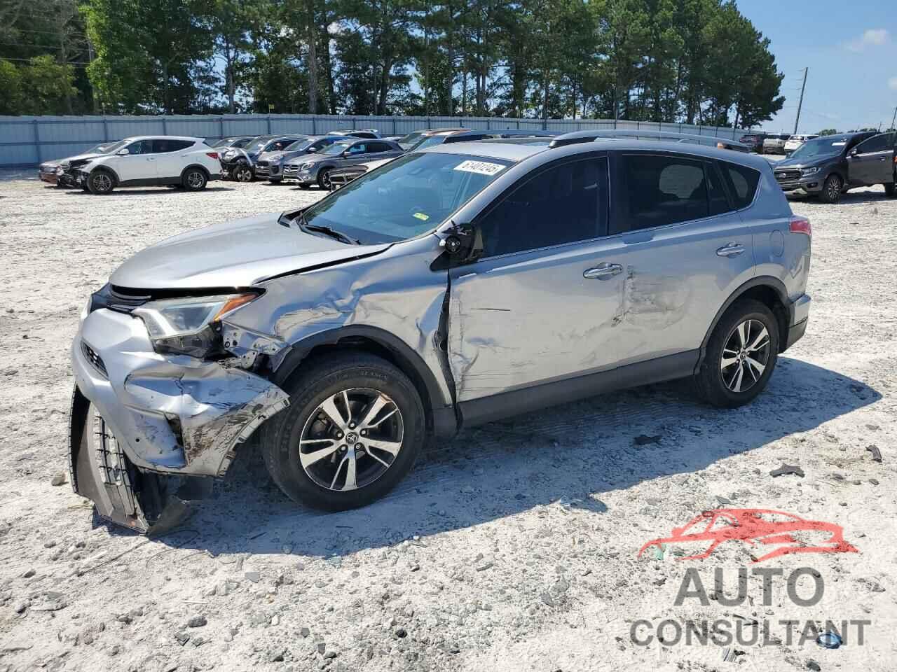 TOYOTA RAV4 2018 - 2T3WFREV8JW442992
