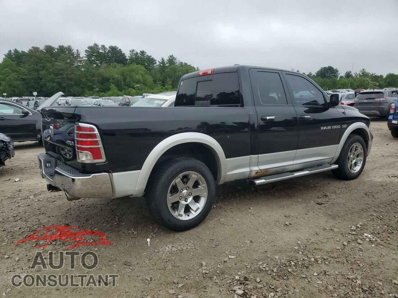 DODGE RAM 1500 2012 - 1C6RD7JTXCS112625
