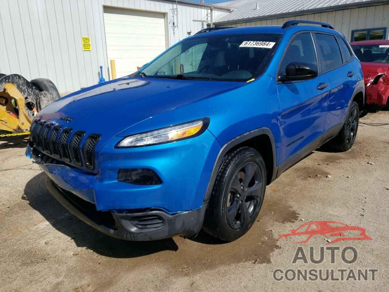 JEEP GRAND CHER 2017 - 1C4PJLAB4HW623174