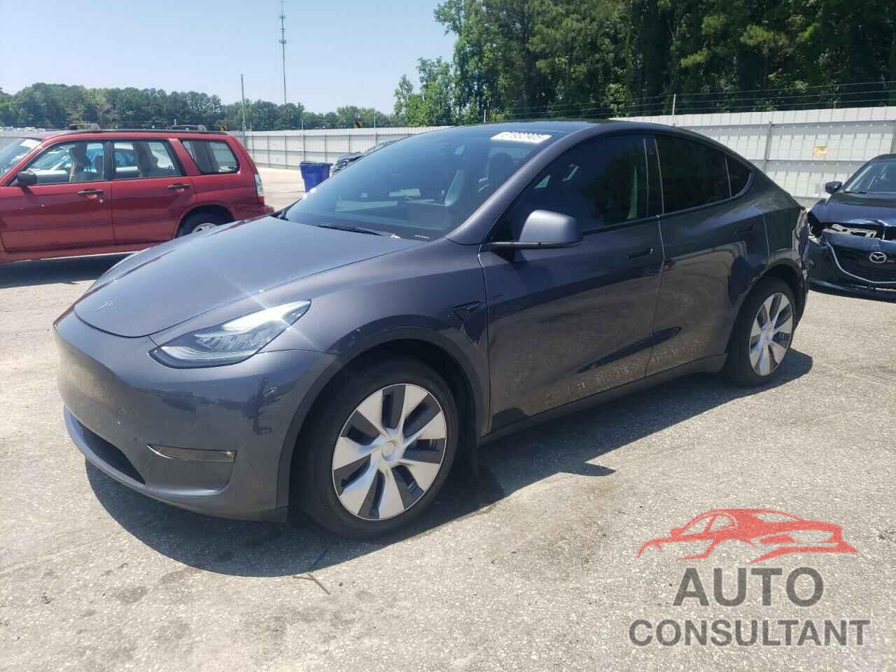 TESLA MODEL Y 2022 - 7SAYGDEE7NF325573