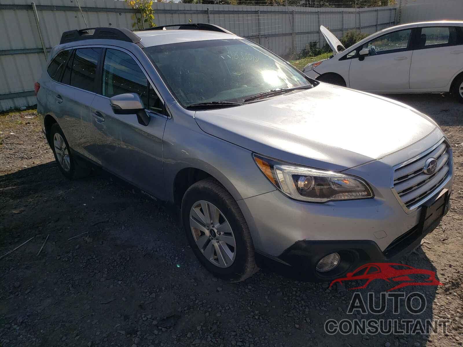 SUBARU OUTBACK 2016 - 4S4BSAFC7G3306465